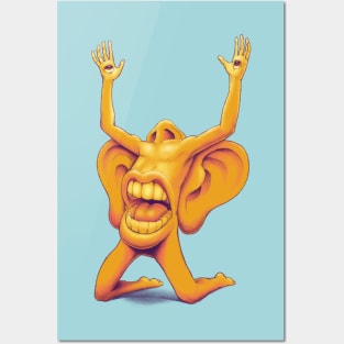 Sensory Overlord Posters and Art